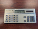 Vintage 1986 Texas Instruments Ti-2200ii Calculator Gold Missing Pixels. Fixed Price $30.00.