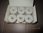 6x Hewlett Packard Hp 82175a Black Print Thermal Paper 5.7cm X 25 Metres New. Fixed Price $29.06.