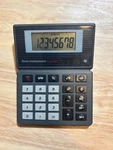 Texas Instruments Ti-1798 Desktop Calculator With Memory Function Large Keys & L. Fixed Price $9.99.