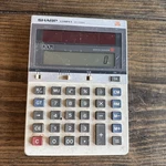 Sharp Compet Vx-2126 Vintage 12-digit Solar Calculator. Fixed Price $9.99.