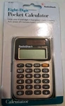 Radio Shack 8-digit Lcd Dual Powered Pocket Calculator 65-921 Vtg 3.5 Inches. Fixed Price $14.95.