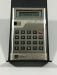 Vintage Sharp Model Elsi Mate El-8028 Electronic Calculator W/ Manual. Fixed Price $16.99.