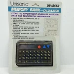 Unisonic Db-1855b Handheld Memory Bank Calculator Nos. Fixed Price $34.95.