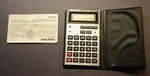 Radio Shack Data Memory Calculator Ec-321 Cat No. 65-934 W/ Case, Manual. Fixed Price $16.99.