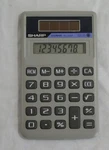 Sharp Calculator Elsi Mate El-376a Solar Cell Pocket Desk Works Great Vintage. Fixed Price $19.99.