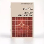 Circuit Analysis Pac Manual For Hewlett Packard Hp 41cv Calculator Module. Fixed Price $15.00.