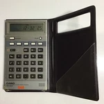 Casio Aq-2200 Rab Silver Handheld Chronometer/calender Electronic Calculator. Fixed Price $50.00.