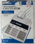 Calculator Unisonic Xl-1149n Printer Display 10 Digit 4 Key Memory New Open Box. Fixed Price $29.99.