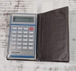 Sharp Elsi Mate El-8159 Calculator / Tested And Works Great. Fixed Price $10.99.