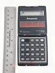 Panasonic Je-362nu Pocket Solar Calculator. Fixed Price $25.00.