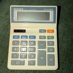 Vintage Aurora Db453 10 Digits Big Number Dual Power Calculator - Tested Solar. Fixed Price $17.00.
