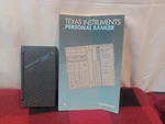 Vintage 1987 Texas Instrument Calculator Personal Banker Complete With Manual. Fixed Price $17.00.