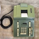 Vintage Remington Sperry Rand Adding Machine Model 41012-10. Fixed Price $24.00.