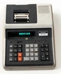 Vintage Unisonic Xl-131 Printing Desk Calculator Powers On. Fixed Price $20.00.