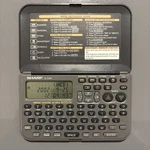 Vintage Sharp El-6390 Memo Master Alarm 600 Digital Organizer - Works!. Fixed Price $9.99.