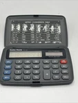 Radio Shack Compact Calculator Ec-451 Dual Powered Solar Battery Vintage. Fixed Price $10.00.