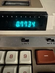Vintage Bmc-a1200pd Printing Calculator/adding Machine - Tested. Fixed Price $35.00.