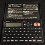 Vtg 90s Sharp Memo Master 500 El 6170 Calculator Digital Assistant Qwerty 5x3in. Fixed Price $14.99.
