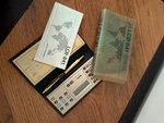 Royal Lcb-841 Pocket Checkbook Vintage Calculator In Box Manual Pen Untested. Fixed Price $55.00.