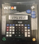 Victor 1200-4 Professional Desktop Calculator 12-digit Dual Power Black - New!. Fixed Price $19.99.