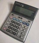 Official Canon Bs-1200ts Tax & Business Memory 12 Digit Solar Calculator Tested. Fixed Price $10.00.