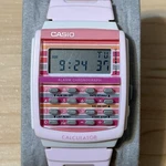 Casio Ldf-40-4a Poptone Pink Calculator Retro Vintage Digital Watch Ldf *runs*. Fixed Price $84.99.