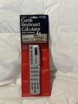 Vintage Curtis By Rolodex Keyboard Calculator Dual Powered New In Original Box. Fixed Price $12.00.