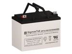 Dual-lite 12-760 Replacement Battery By Sigmastek - 12v 35ah Nb. Fixed Price $77.69.