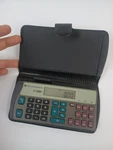 Texas Instruments Ti-2200+ Black Calculator With Cover W/ New Battery. Fixed Price $15.95.