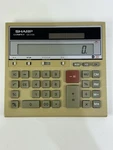 Sharp Compet Qs-2130 12-digit Desktop Financial Twin Power Calculator - Read. Fixed Price $9.09.