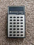 Texas Instruments Ti-2550-iii Electronic Calculator. Fixed Price $19.99.