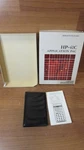 Vintage Hp-41c Application Pac Circuit Analysis Box Only No Modules. Fixed Price $23.99.