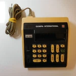 Calculator 1970 Olympia Werke Ag International Cd 100 Japan N6816. Fixed Price $572.61.