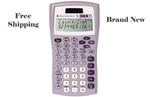 Texas Instruments Ti-30xiis Scientific Calculator, Lavender Free Shipping. Fixed Price $17.99.