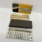 Sharp El-5100 Vintage Scientific Calculator W/manual & Slip Case - Working Read. Fixed Price $76.71.
