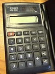 Vintage Canon Ls-36h Solar Calculator 8 Digit Tested Works No Users Manual Aw2. Fixed Price $20.00.