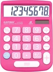 Catiga Cd-8185 Desktop Calculator 8 Digit Solar Large Display Big Buttons. Fixed Price $19.99.