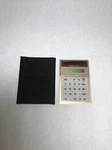 Vintage Panasonic Je-380u Clear Solar Cell Calculator Small Wallet Size Rare. Fixed Price $50.00.