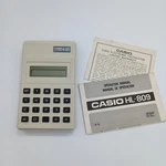 Casio Hl-809 Electronic Calculator Vintage Made In Japan With Manual Working. Fixed Price $7.99.