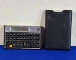 Vintage Hewlett Packard Hp 10c Scientific Calculator W/case Tested Works Great. Fixed Price $199.97.
