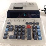 Sharp Compet Calculator Vx-2652b 12 Digit Desktop Electronic Printer. Fixed Price $14.91.