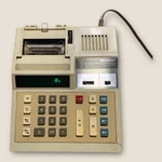 Vintage Sharp Electronic Printing Calculator #el-1182 Tested Read. Fixed Price $16.99.