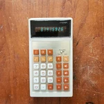 Victor 104r Vintage Calculator Made In Japan 1975. Fixed Price $50.00.