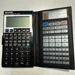 Vintage Sharp Scientific Calculator El-5200 Super. Fixed Price $15.00.