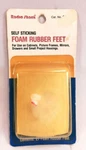 Radio Shack 27pcs Furniture Non-slip Pads Self Adhesive Rubber Feet. Fixed Price $12.95.