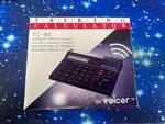 Voicer Tc-80 Vintage Talking Calculator ***works***. Fixed Price $10.00.