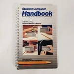 Rare Student Computer Handbook For Use W/ Sharp Pc1250a Pocket. Fixed Price $49.99.