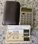 Radio Shack Micro-mini Calculator Leather Case Ec-224 Untested For Parts 65-613. Fixed Price $24.99.