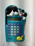 Toshiba Vintage Looney Tunes Calculator Sylvester Tweety Handheld 1995 Blue Teal. Fixed Price $14.00.