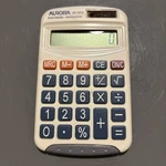 Vintage Aurora Hc101x Electronic Calculator Solar & Battery 8-digit - Works. Fixed Price $4.99.